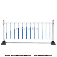 Poedercoated Traffic Zink Steel Fence